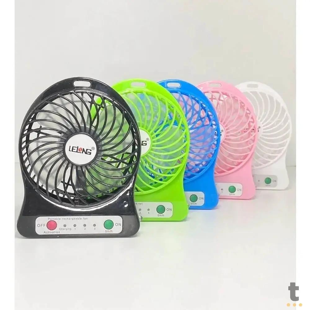 Mini Ventilador Portatil - LE-779 Truedata